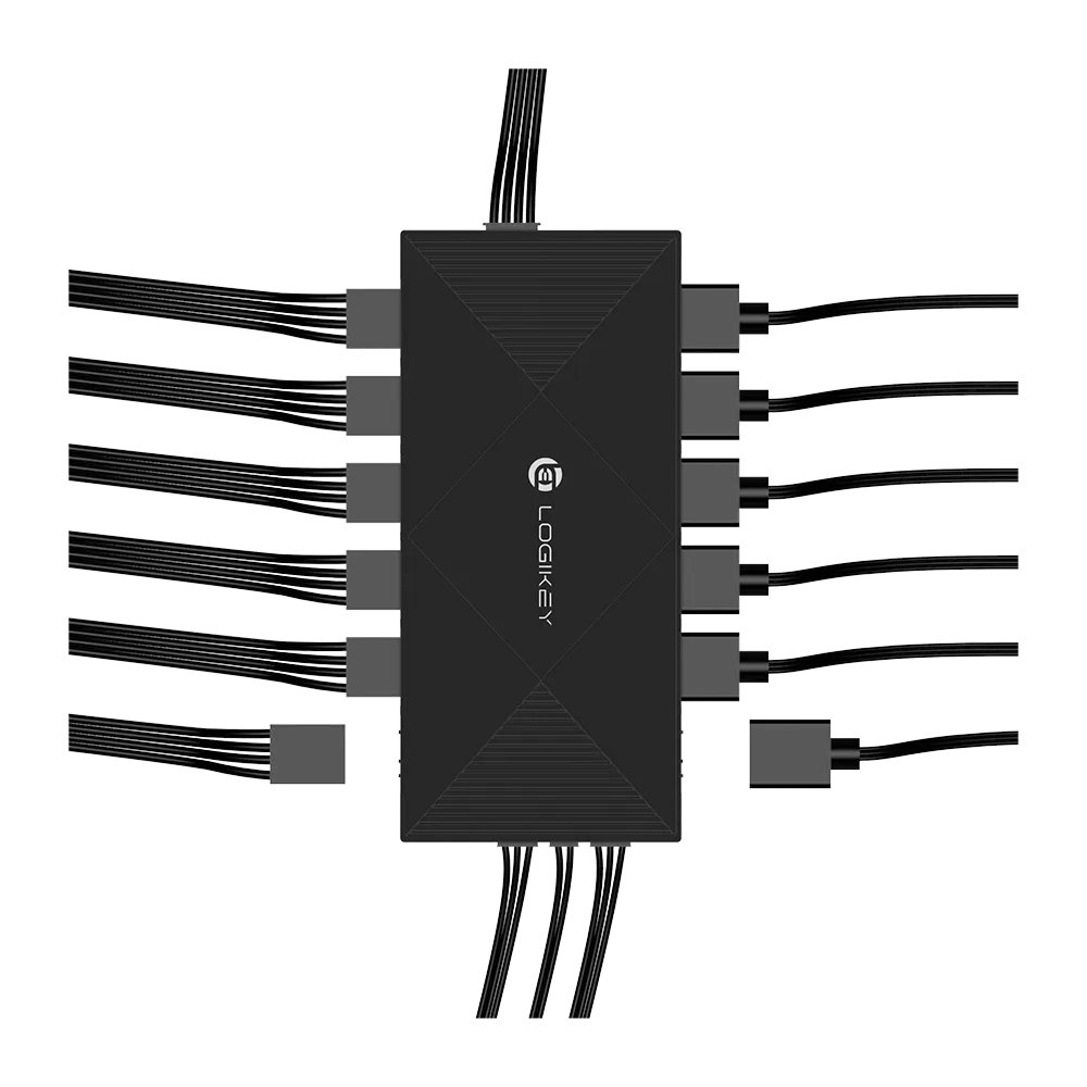 ARGB Controller Cooling Fan Hub LF-76